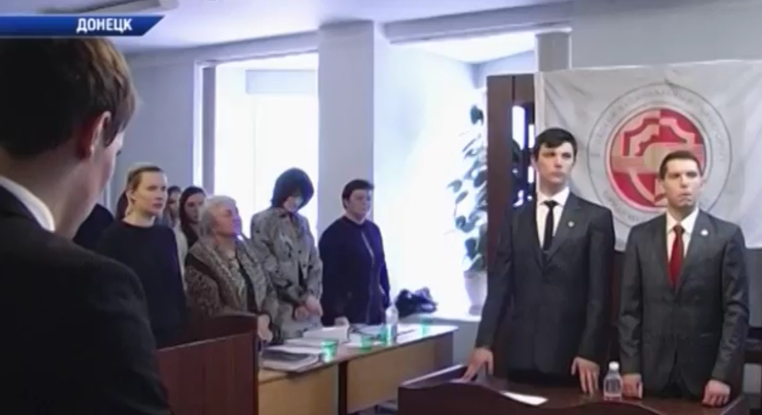 Турнир по защите гражданских прав в ДонНУ в сюжете «Первого Республиканского» телеканала