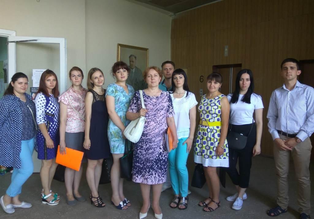 Магистры биологического факультета ДонНУ успешно прошли итоговую аттестацию в Южном федеральном университете