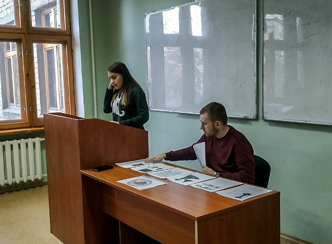 На семинаре Студенческого археологического общества рассмотрели основы составления библиографических списков