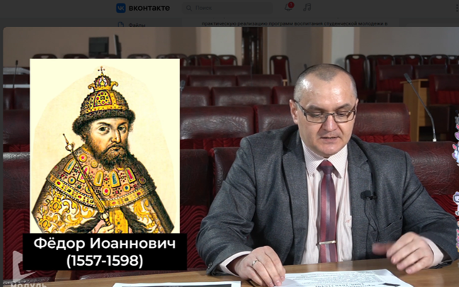 Студенты учетно-финансового факультета приняли участие в межрегиональном мероприятии ко  Дню народного единства   