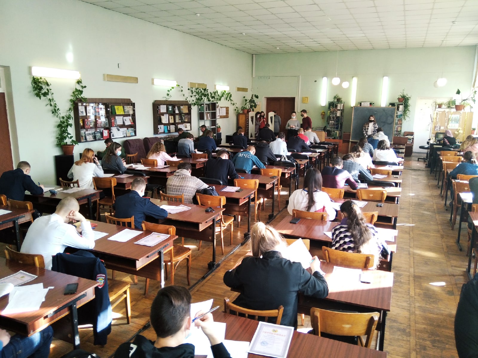 На историческом факультете подвели итоги республиканской олимпиады по истории среди студентов непрофильных специальностей и направлений подготовки