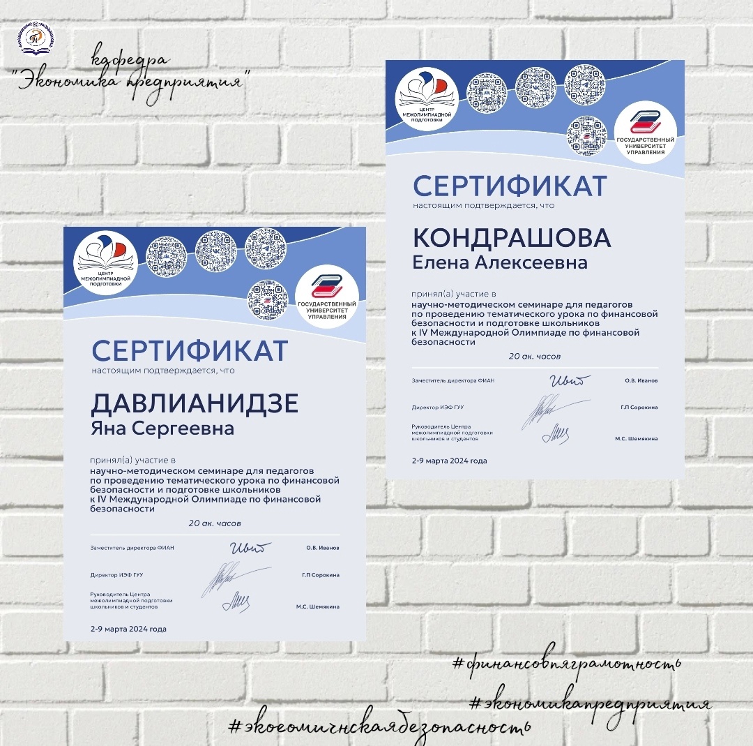 Экономисты ДонГУ приняли участие в научно-методическом семинаре для педагогов по проведению тематического урока по финансовой безопасности