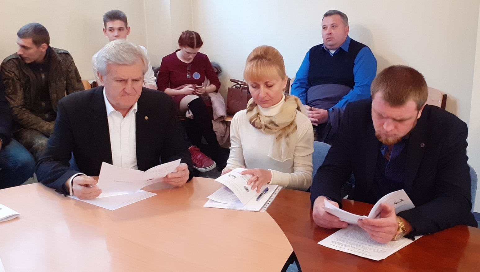 На юрфаке обсудили социально-экономические, идеологические и политические аспекты развития государства и права