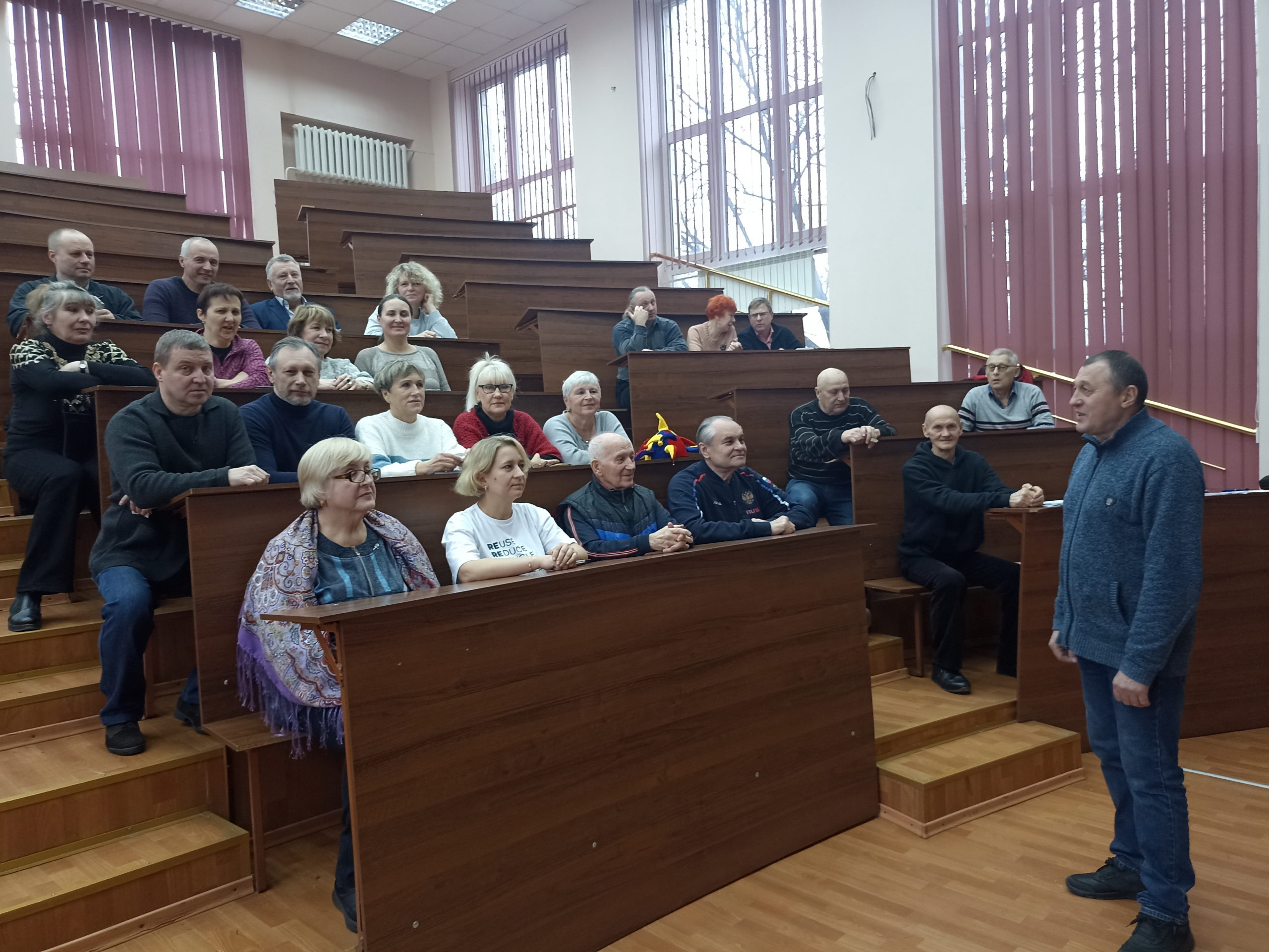 На кафедре физического воспитания и спорта провели заседание, посвященное антикоррупционному просвещению
