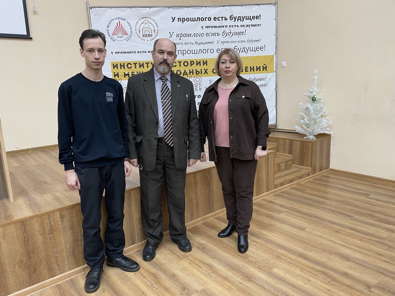 Преподаватели исторического факультета приняли участие в мероприятиях в рамках Всероссийского проекта «Без срока давности»