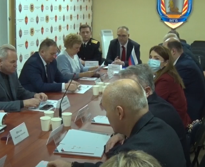 Сюжет ТК «Оплот ТВ» о конференции, посвященной проблемам национальной безопасности