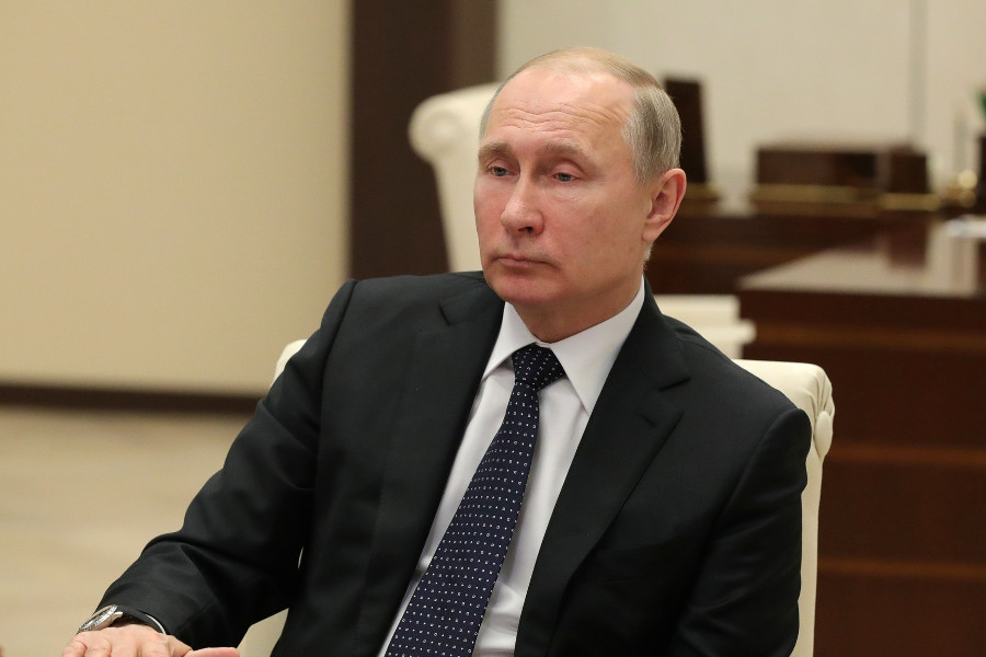 Выступление президента России Владимира Путина на 25-м заседании Всемирного русского народного собора