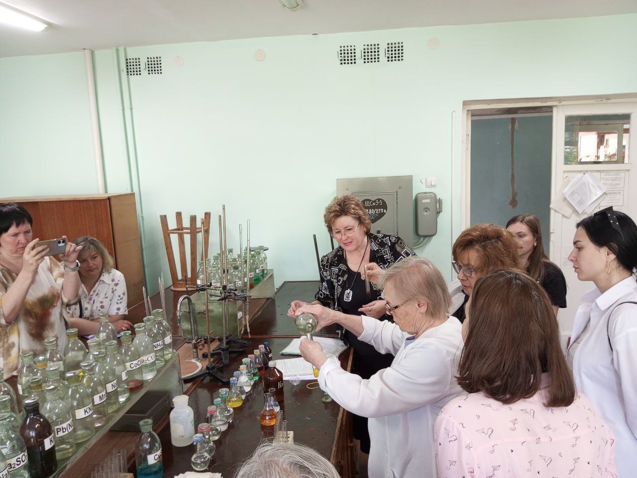 «Университетские субботы» вновь объединили химиков Донецкой Народной Республики