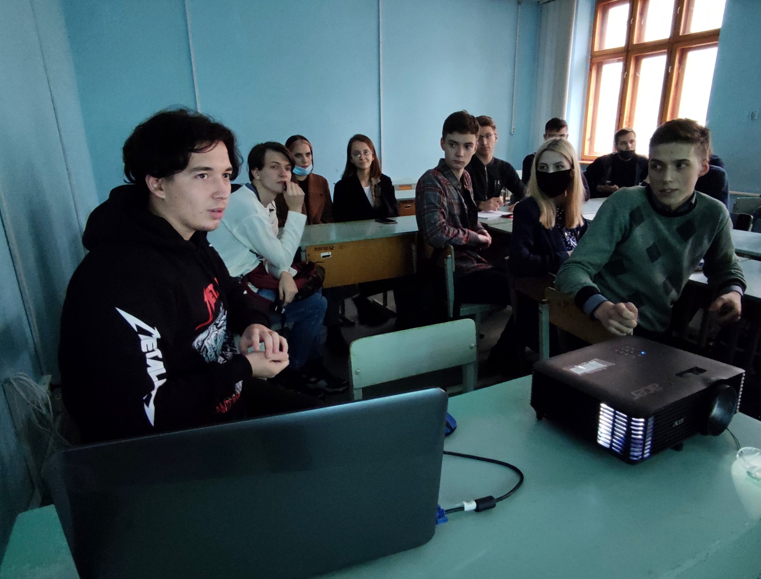 На историческом факультете прошел практикум Студенческого археологического общества