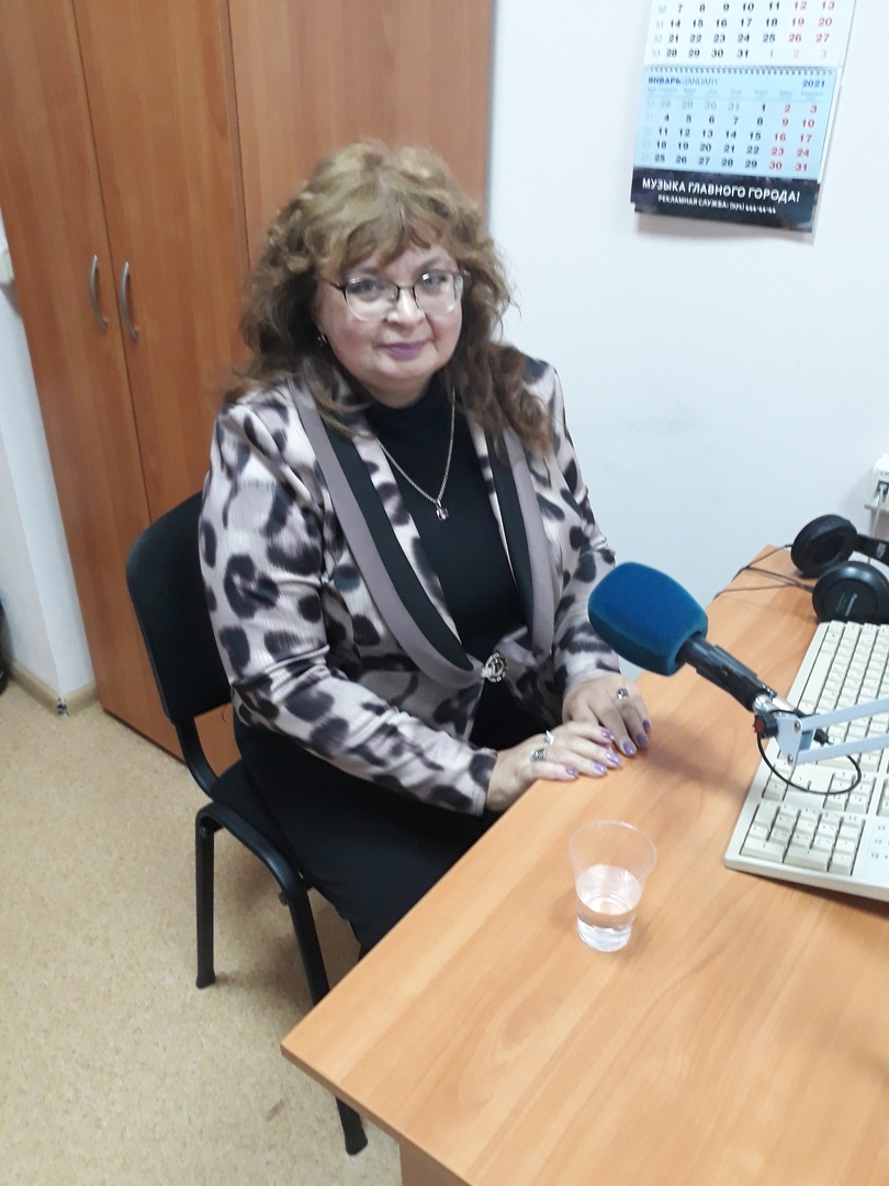 Старший преподаватель кафедры физиологии человека и животных Татьяна Маховицкая в гостях на радио «Столица»