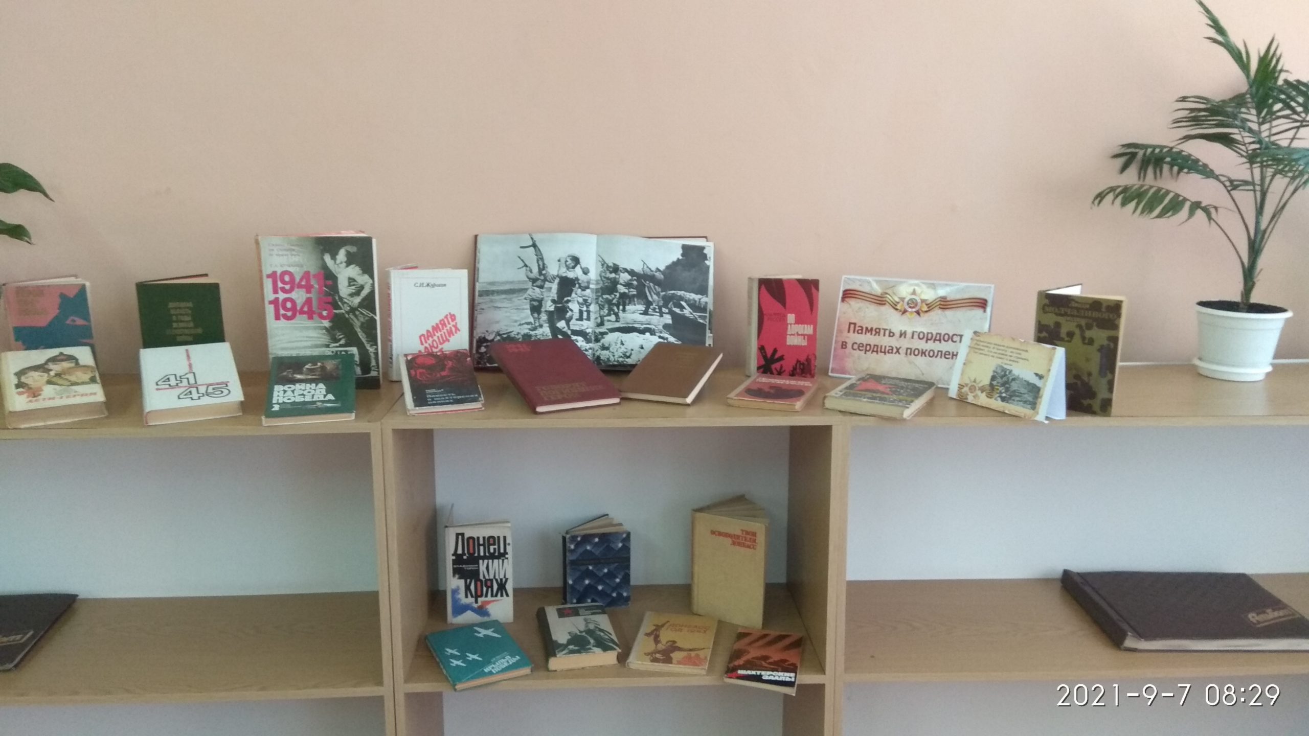 В Енакиевском техникуме экономики и менеджмента провели мероприятия ко Дню освобождения Донбасса