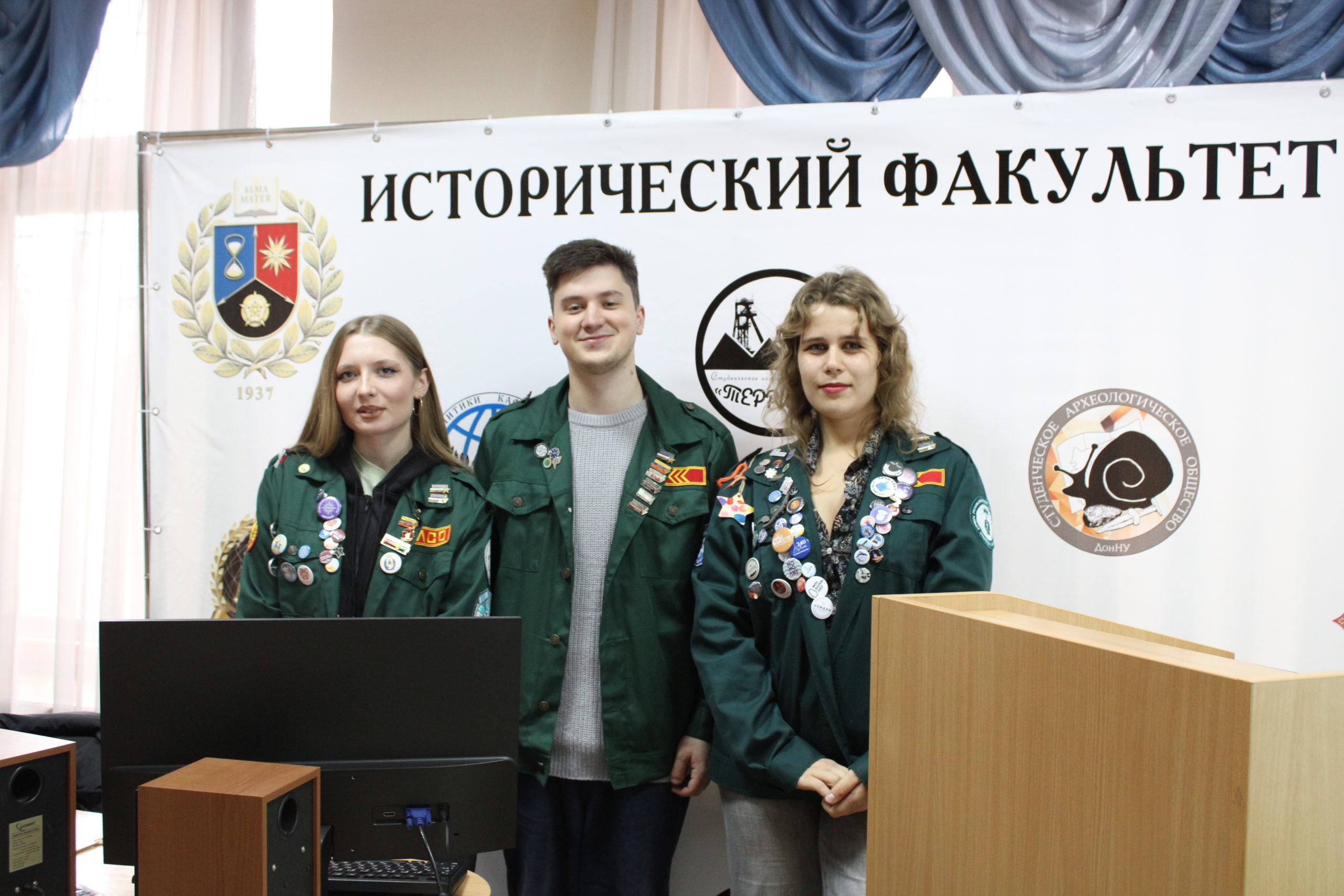 Студенты ДонГУ и Российские студенческие отряды объединятся для восстановления и преображения Донбасса