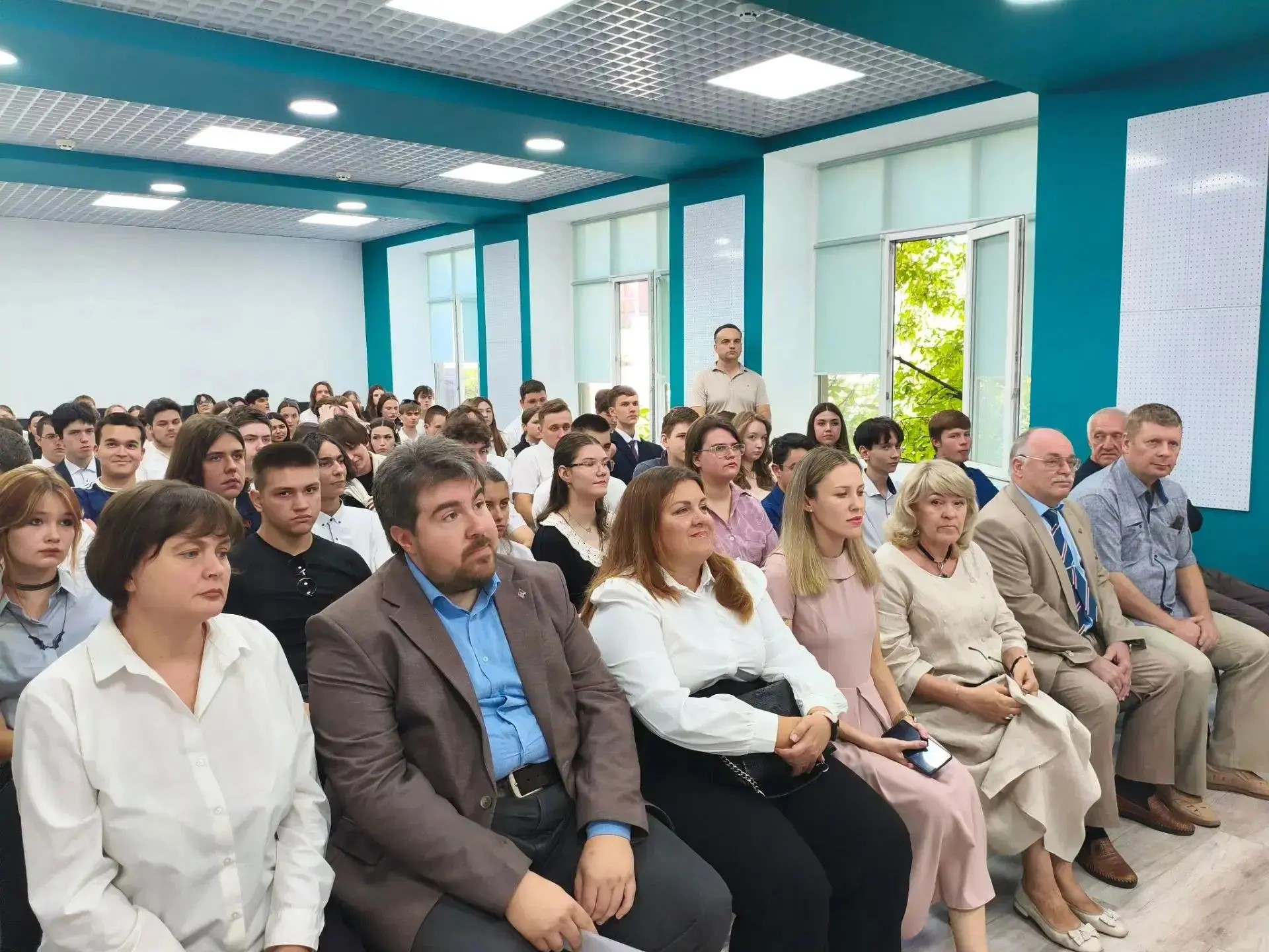 На историческом факультете провели мероприятие, посвященное Дню знаний