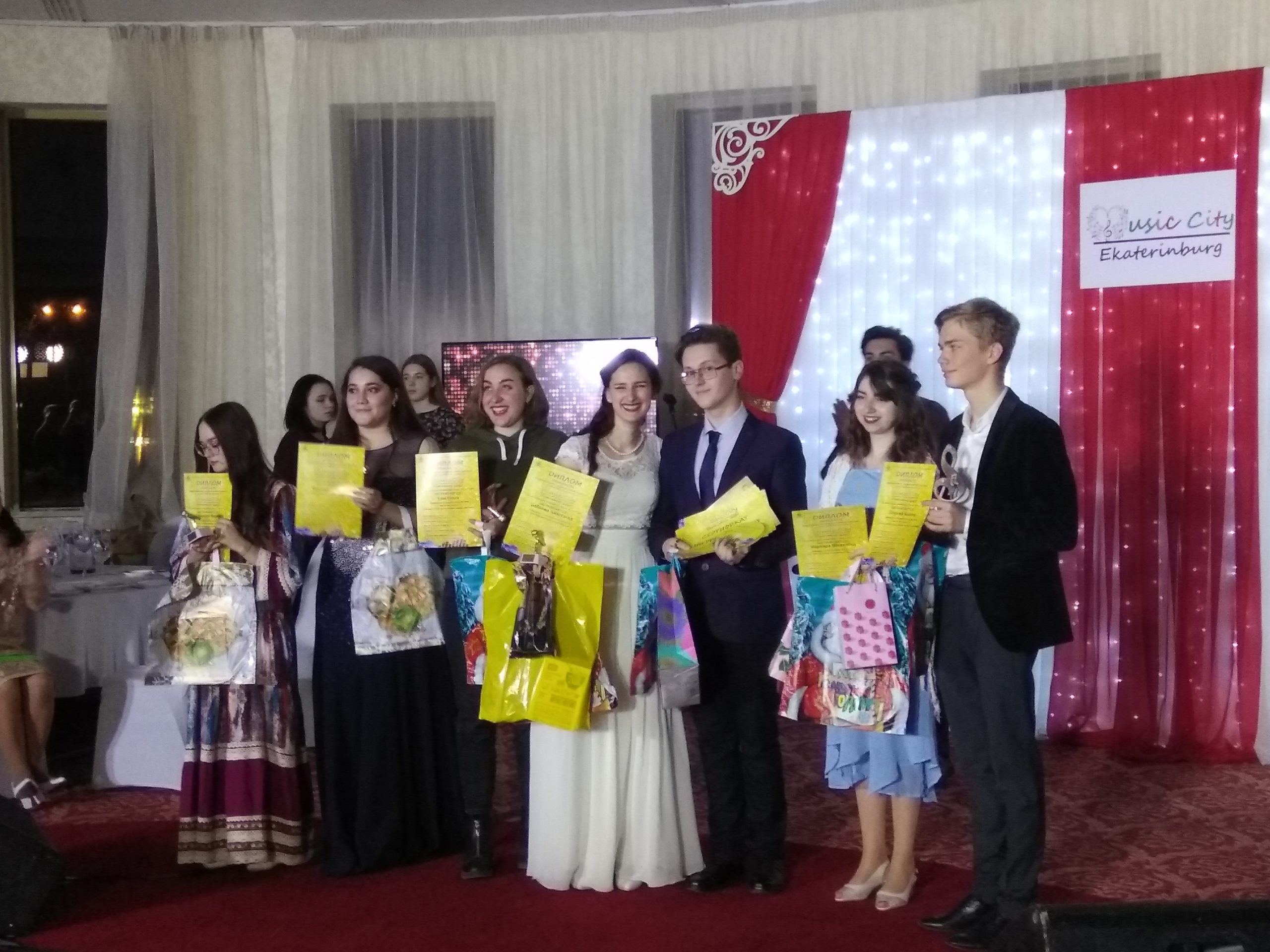 Студенты Института педагогики ДонНУ стали призерами музыкальной премии «Music City Ekaterinburg-2020»