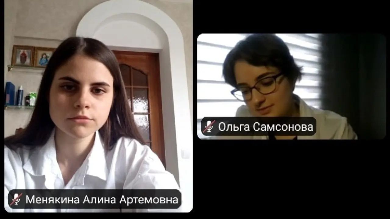 Студенты-русисты ДонНУ приняли участие в Международной научной конференции студентов, аспирантов и молодых учёных «Ломоносов – 2022»
