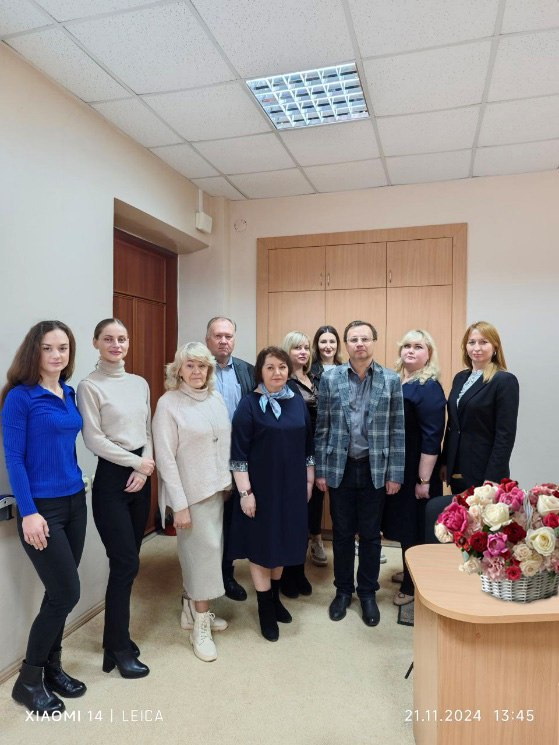 В ДонГУ прошла конференция, посвященная управлению информацией и документацией в цифровой среде