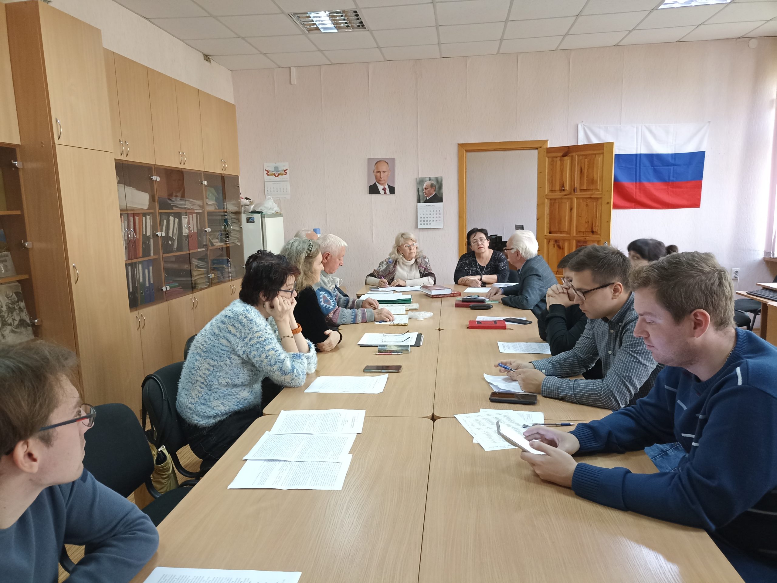 На историческом факультете подвели итоги работы подсекции «История России и славянских народов»