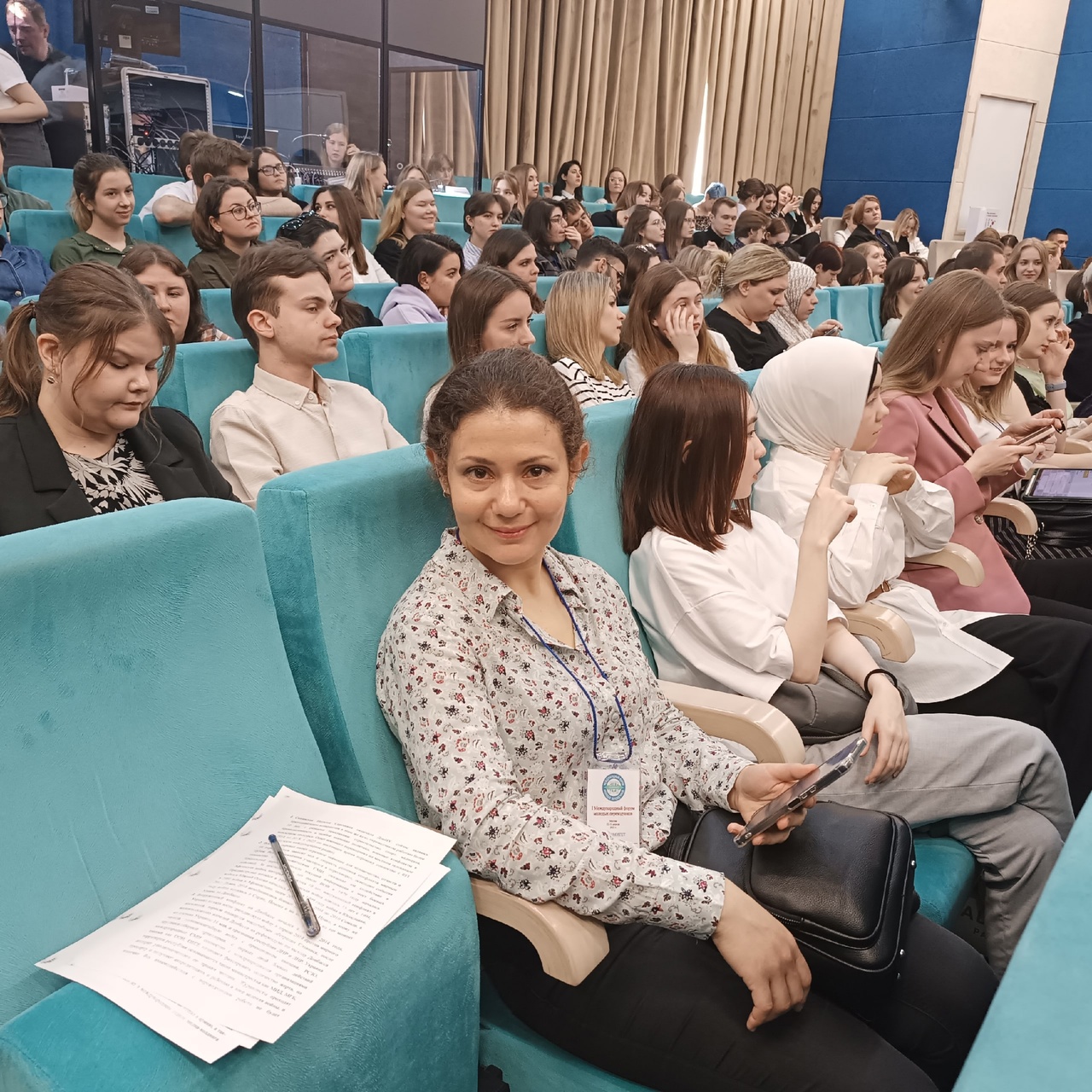 Преподаватели ФИЯ приняли участие в I Международном молодежном форуме переводчиков