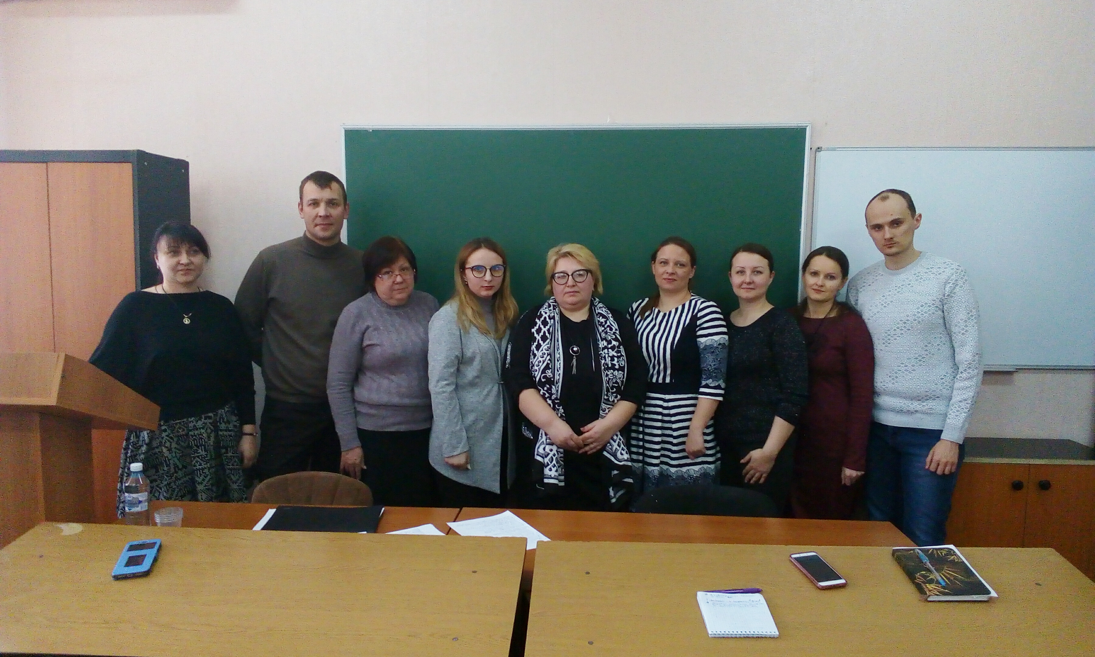 Кафедра славянской филологии и прикладной лингвистики провела семинар для учителей словесности и информатики