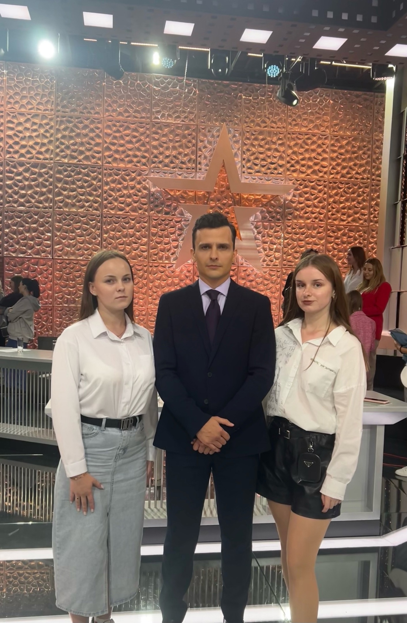 Студенты-журналисты стали участниками Международной молодежной медиашколы имени Алексея Ильяшевича в Москве