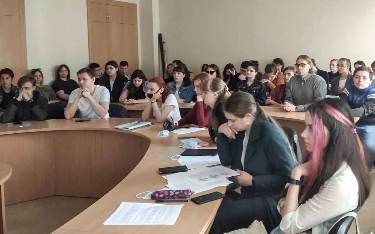 На историческом факультете состоялся научно-практический семинар «Наш дом – Россия»   