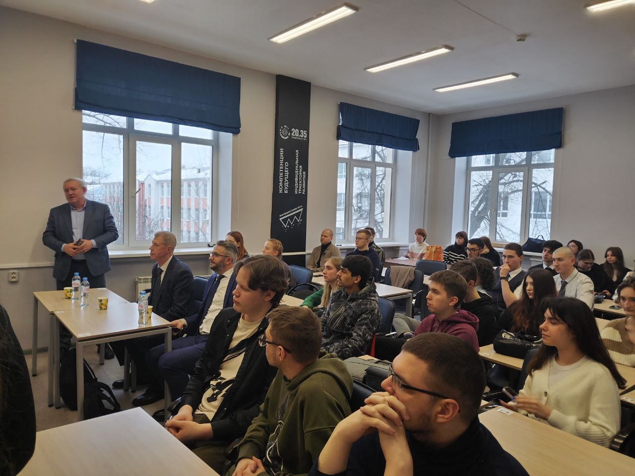 Студенты-политологи представили авторский проект «Русский Донбасс» в Нижнем Новгороде