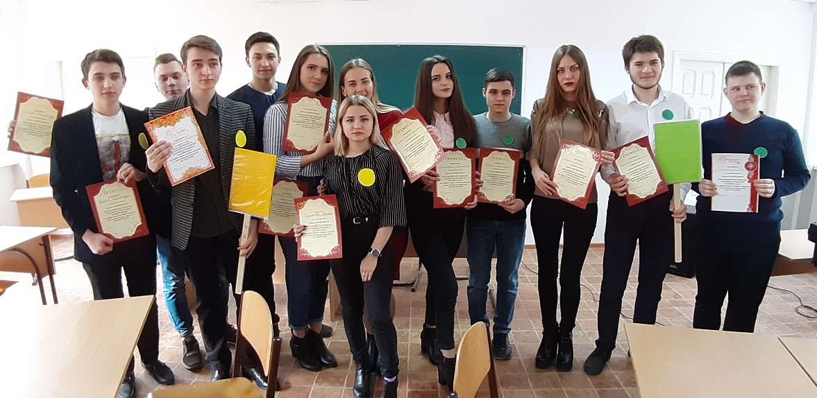 На юридическом факультете состоялся финал студенческого брейн-ринга