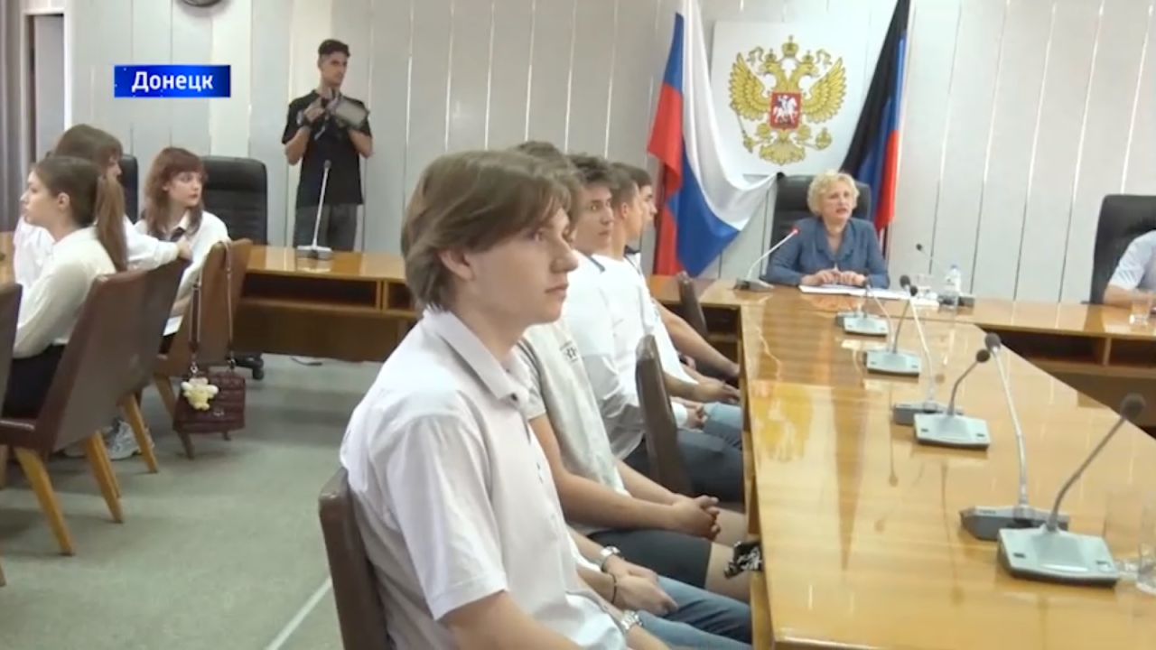 В Донецком государственном университете состоялся день открытых дверей для абитуриентов
