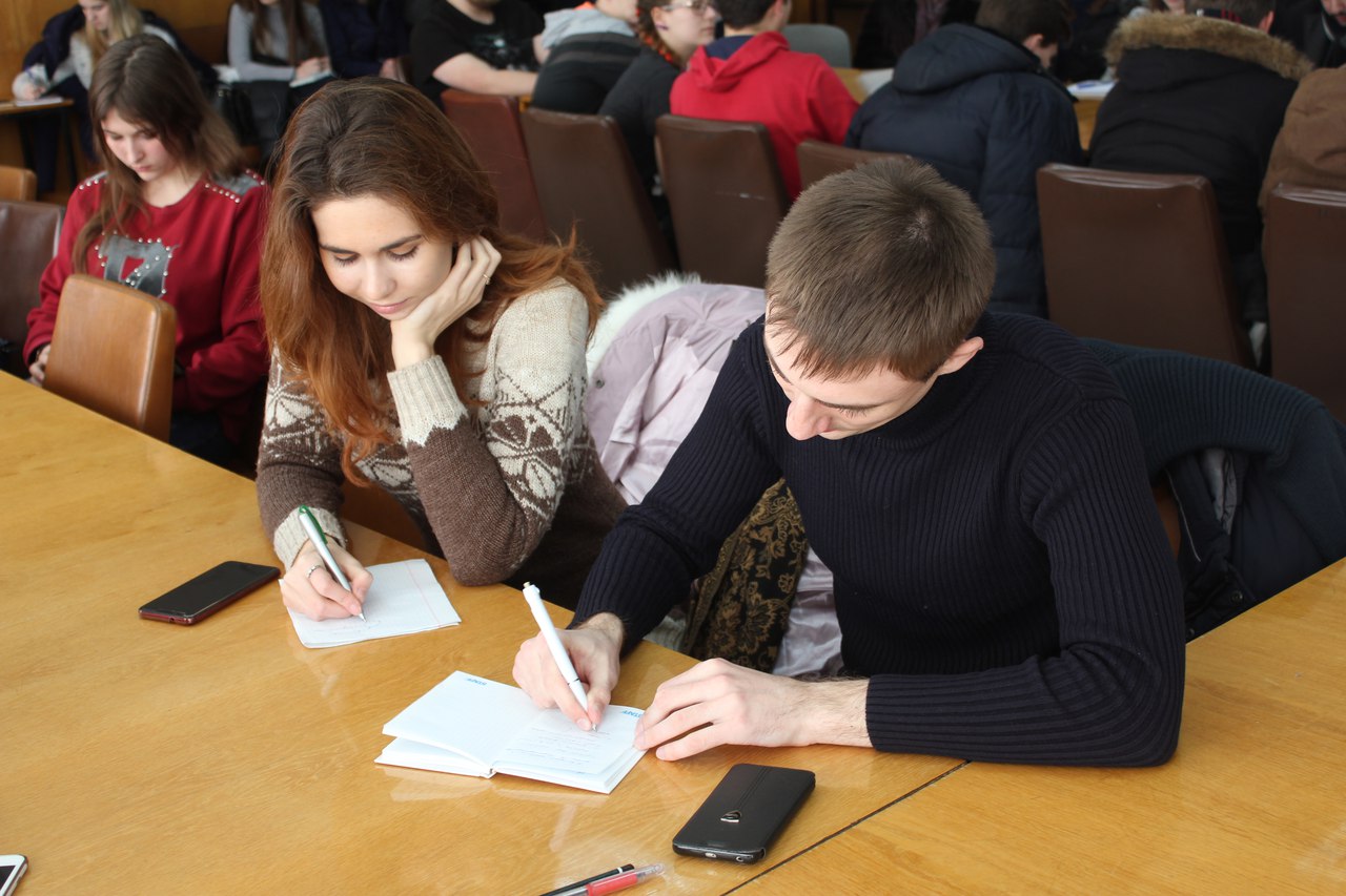В ДонНУ прошел тренинг для студентов «Эффективное трудоустройство»