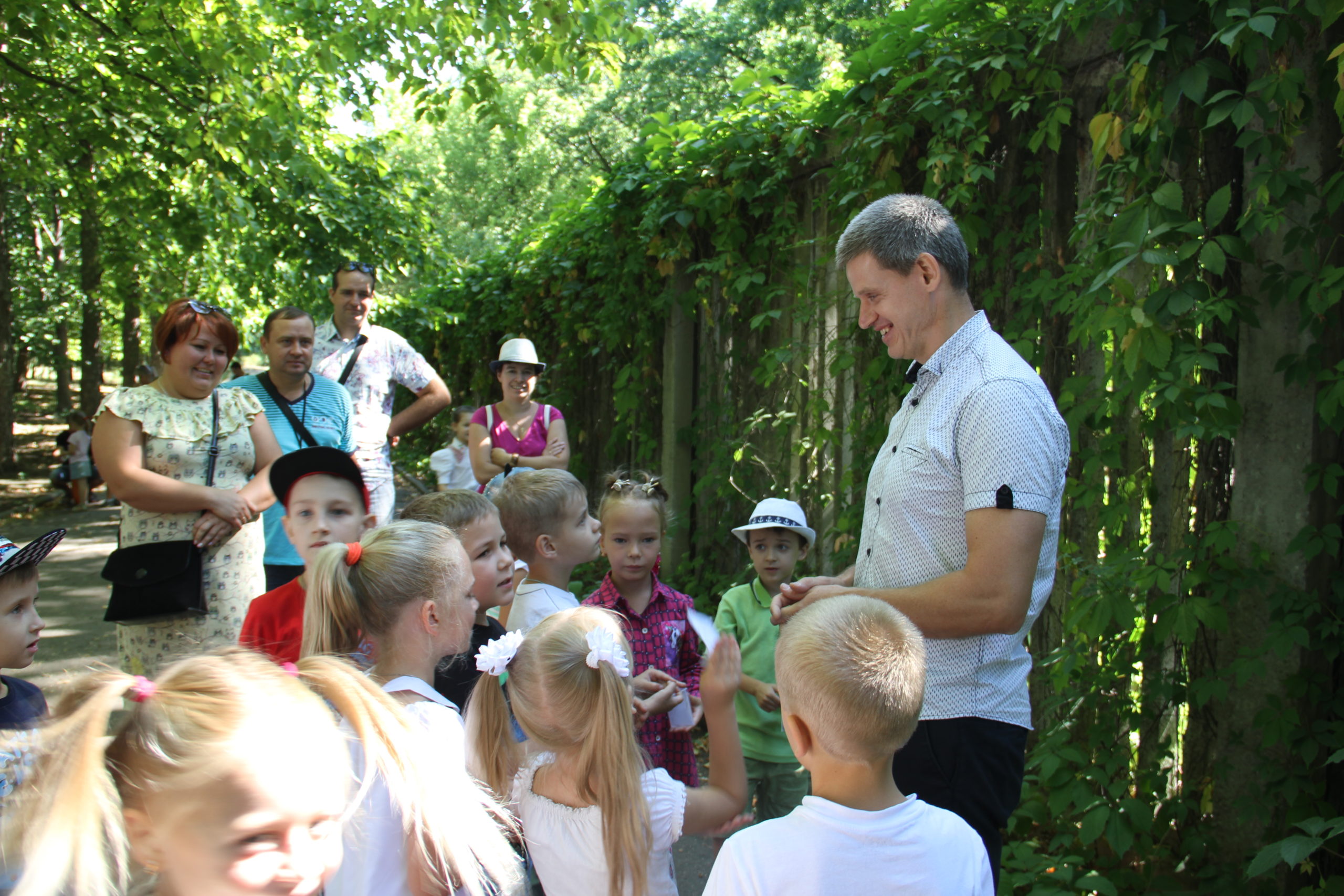 Профсоюзный комитет ДонНУ организовал мероприятие для детей сотрудников университета