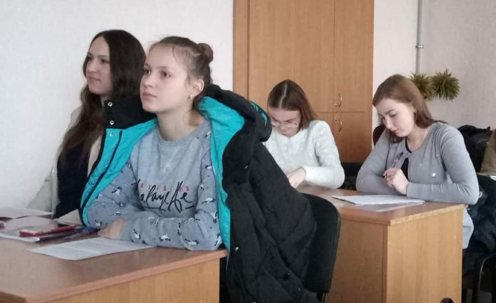 На кафедре ботаники и экологии прошла защита проектов по курсу «Охрана окружающей среды»