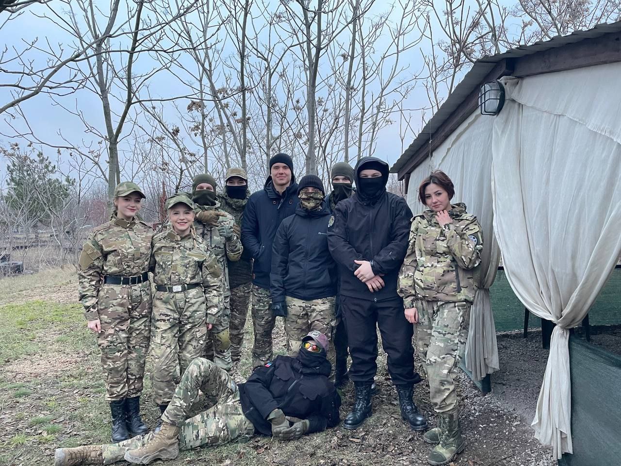 На базе Экстрим-полигона прошёл финальный этап универсиады «Молодой воин» среди студентов вузов и учреждений СПО