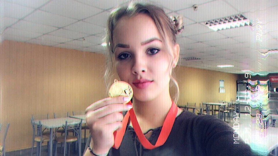 Студентка учетно-финансового факультета Анна Захаренко стала чемпионкой Республики по художественной гимнастике