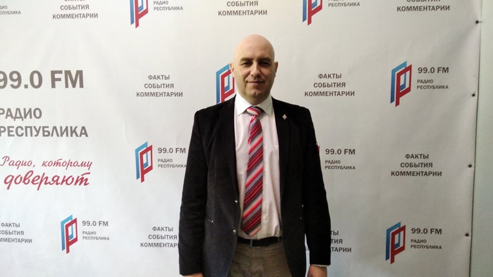 Проректор по воспитательной и социальной работе со студентами рассказал радио «Республика» о социально-культурной жизни в ДонНУ