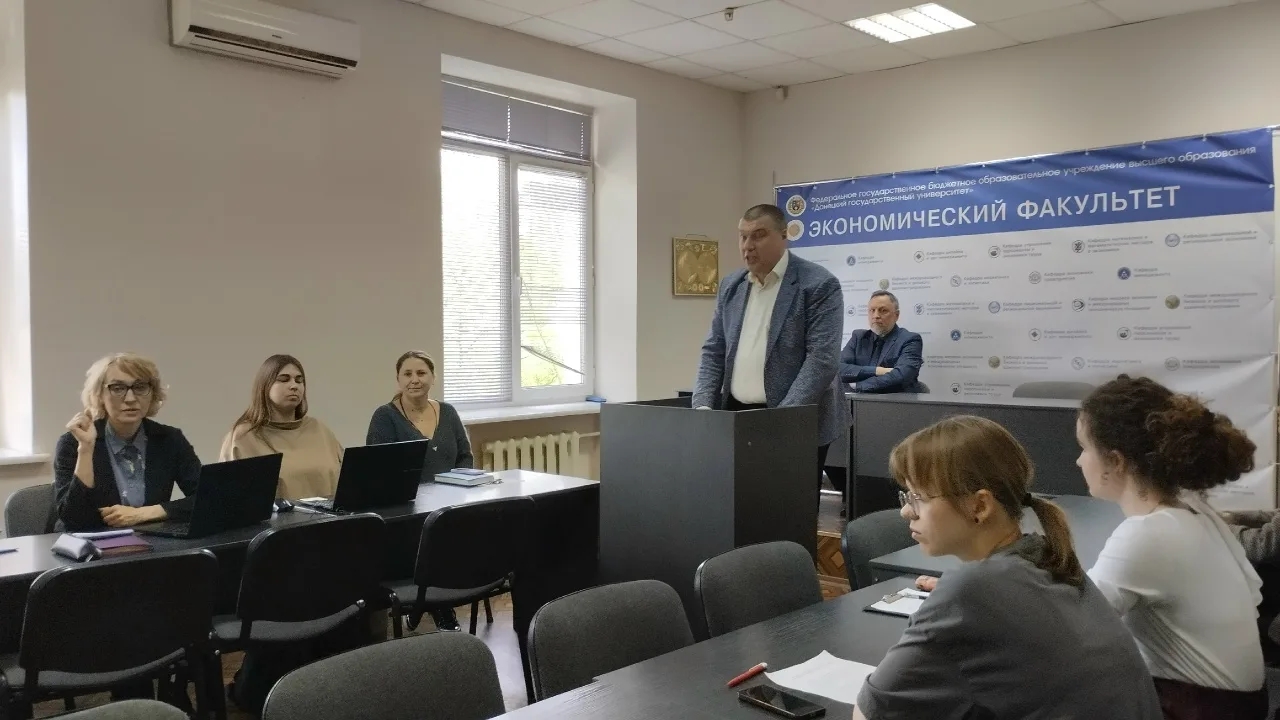 На экономическом факультете состоялась научно-практическая конференция «Дизайн: теория и практика»
