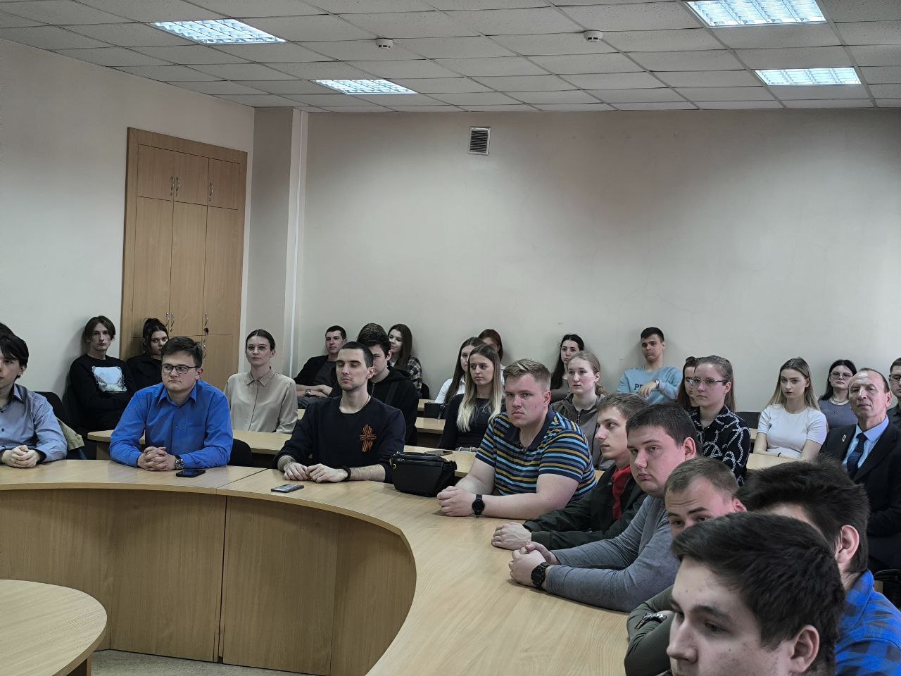 В ДонГУ почтили память жертв геноцида в годы Великой Отечественной войны