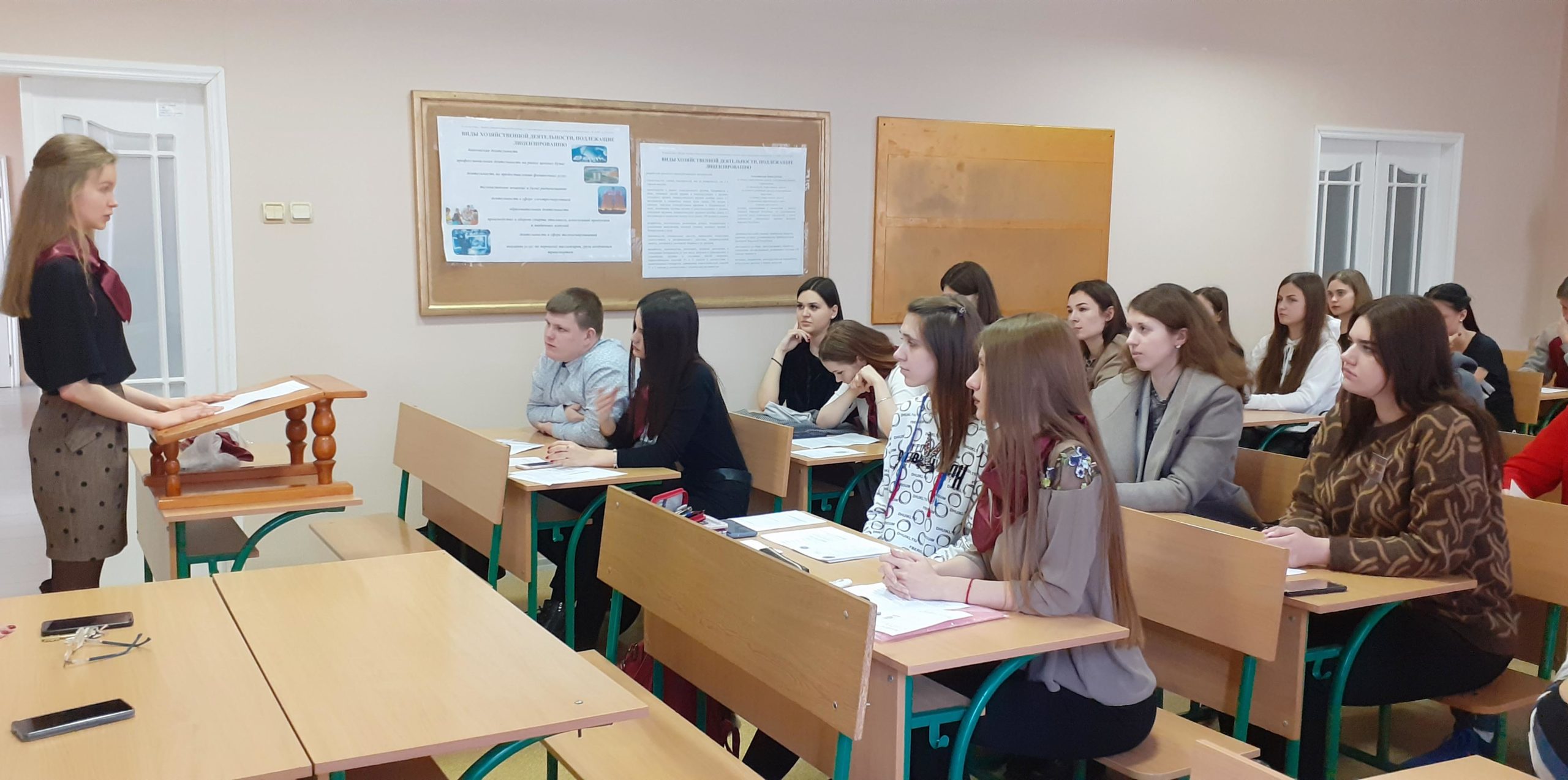 На юридическом факультете прошел семинар, посвященный научно-исследовательской работе студентов