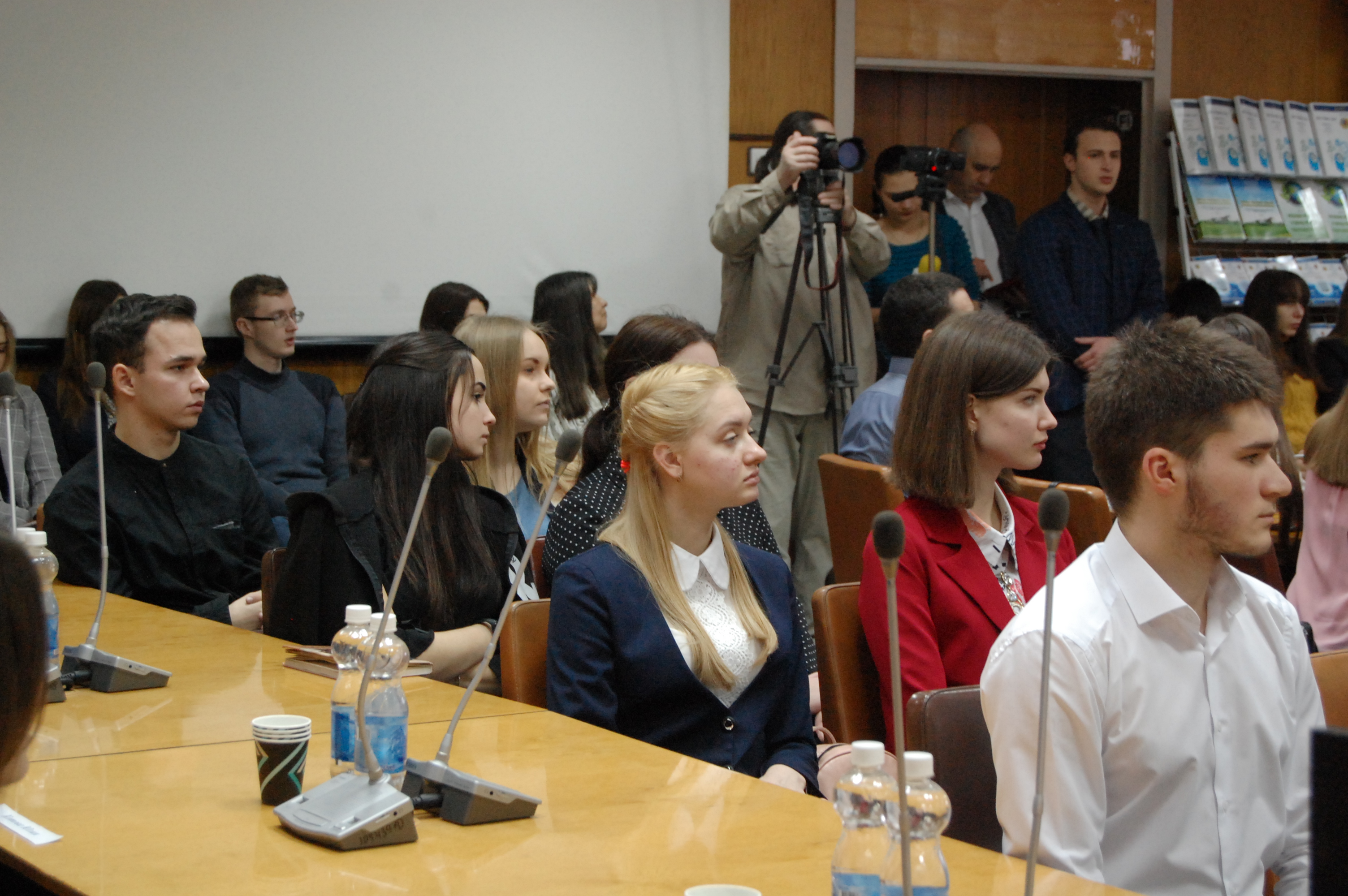 Проблемы студенческой науки и пути их решения — сюжет ТК «Юнион»