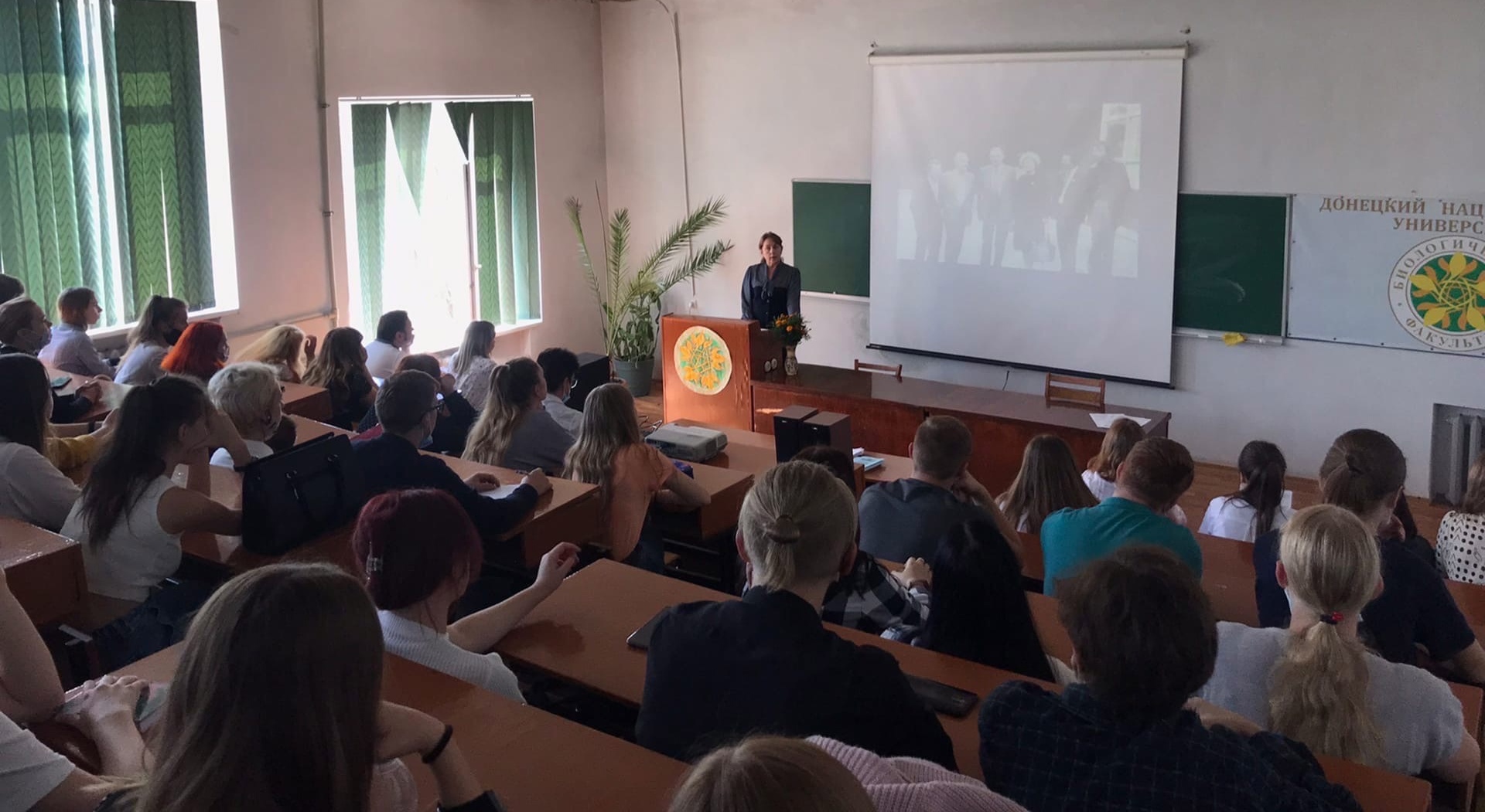 На биологическом факультете состоялся научный семинар памяти первого декана, профессора Зинаиды Васильевны Усовой