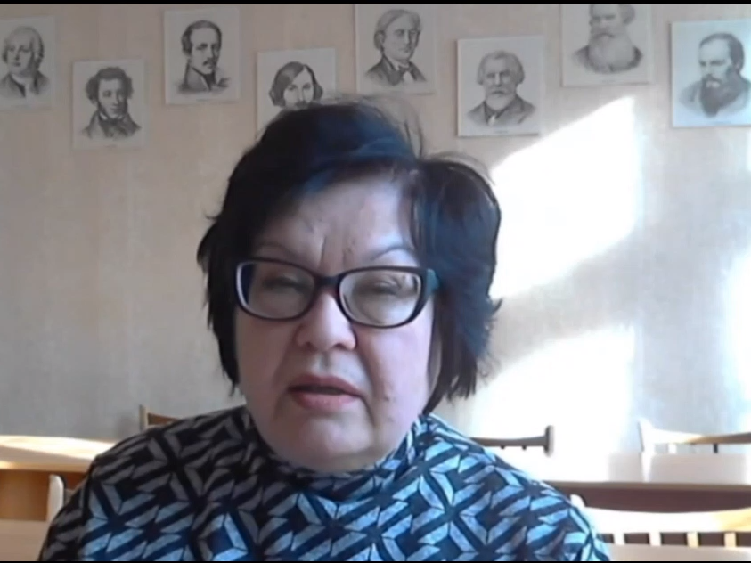 День российской науки в ДонНУ. Научно-популярная лекция старшего преподавателя кафедры мировой и отечественной культуры Ольги Рыбиной