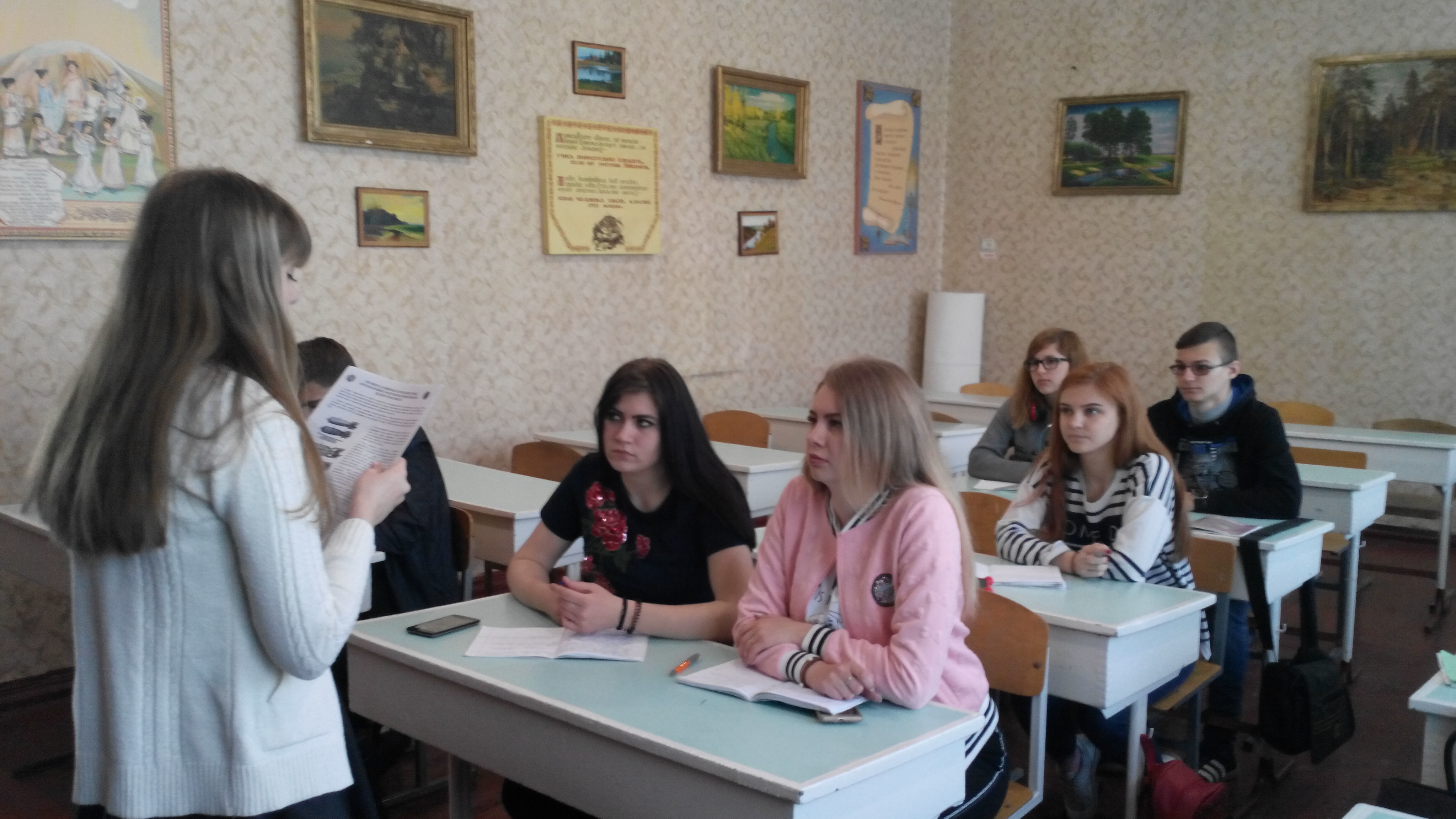 В Енакиевском техникуме экономики и менеджмента прошел тренинг по гражданской обороне