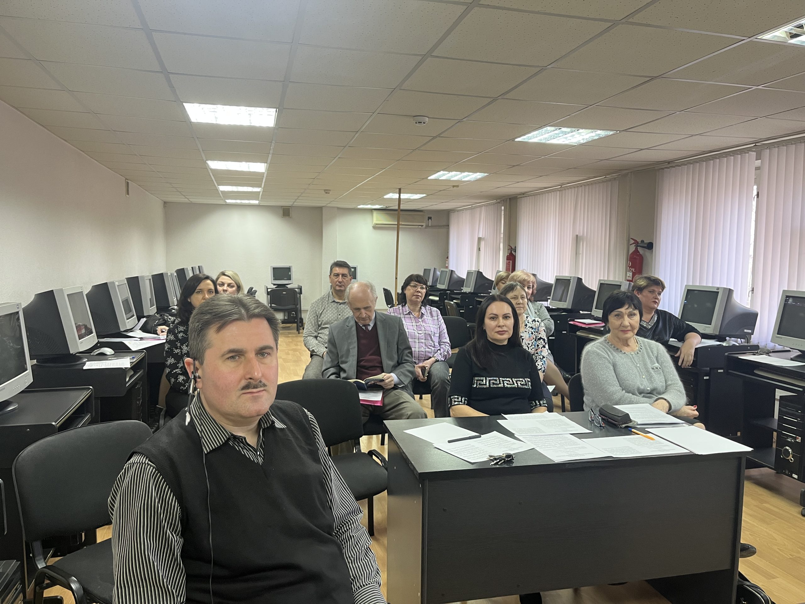 На учётно-финансовом факультете состоялся научный семинар «Финансово-экономическая интеграция новых субъектов Российской Федерации: проблемы и перспективы»