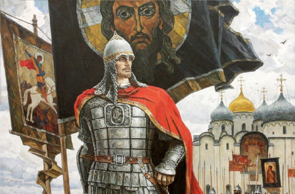 Научная библиотека представляет виртуальную выставку, посвященную 800-летию  Александра Невского