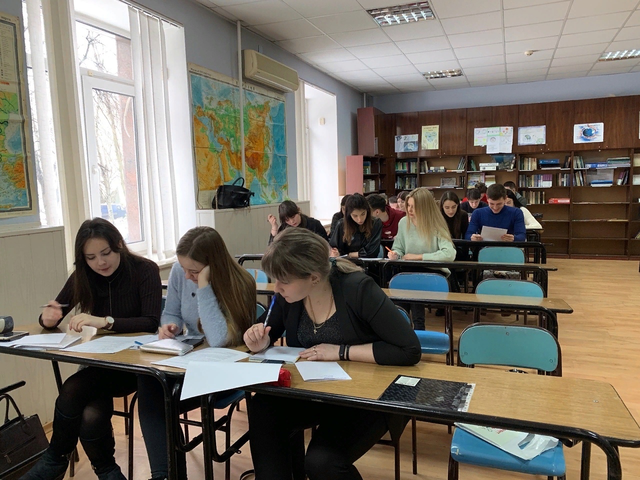 На экономическом факультете подвели итоги первого тура студенческой олимпиады по государственному и муниципальному управлению