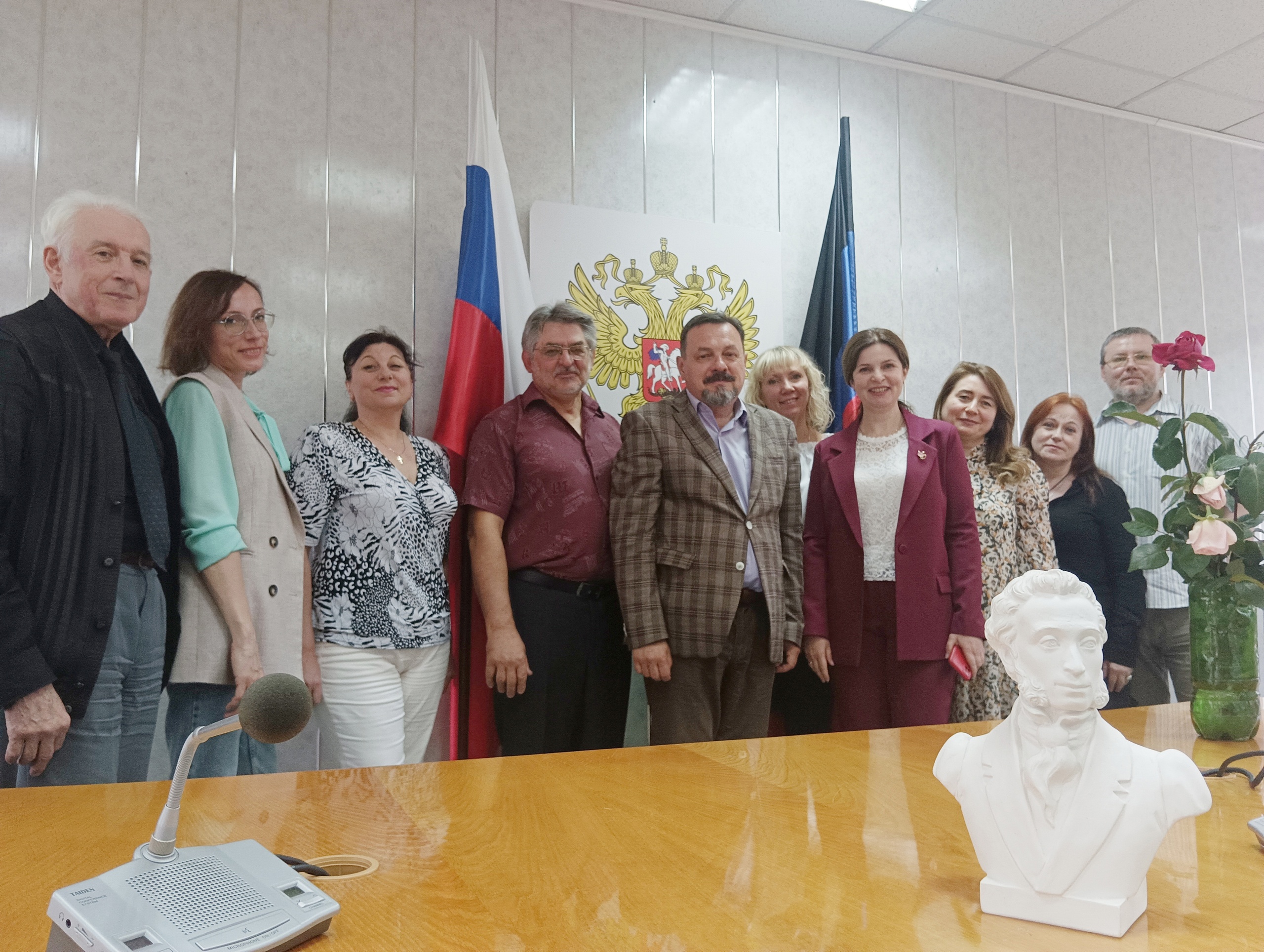 В Донецком государственном университете прошла конференция, посвященная пушкинской парадигме русской культуры