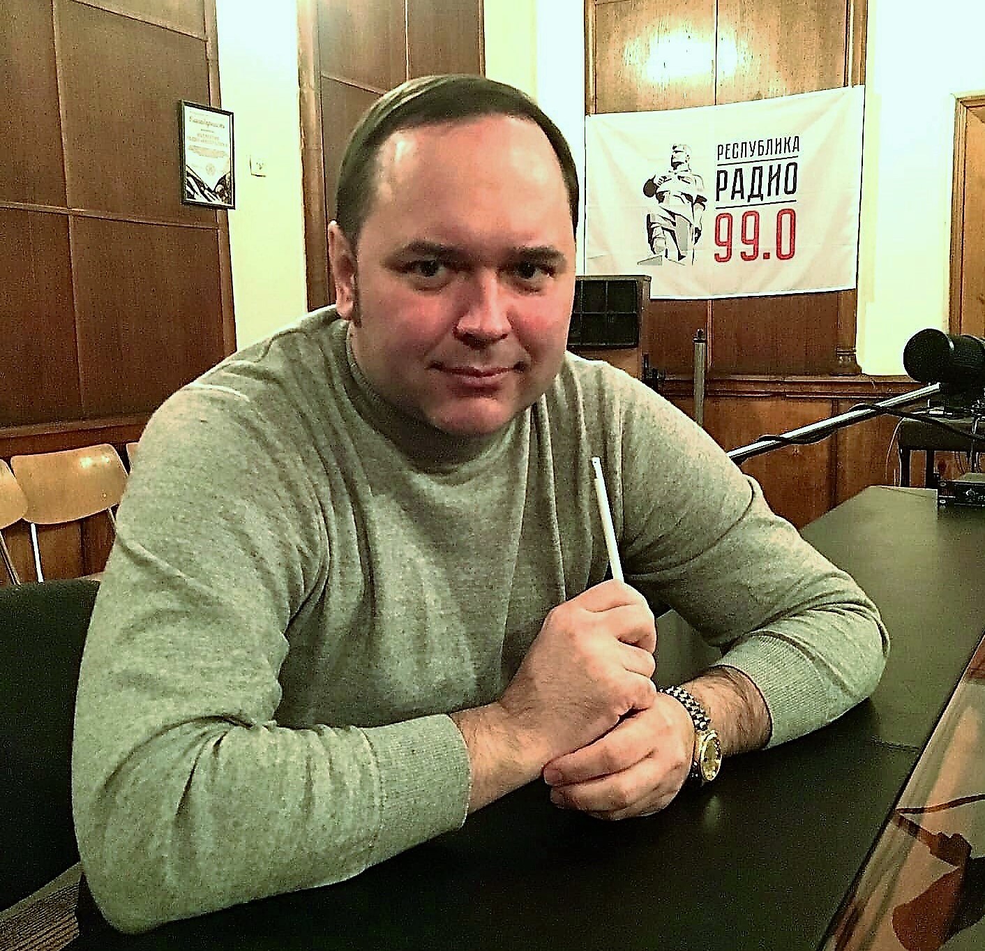 Заведующий кафедрой ботаники и экологии принял участие в радиопередаче «Образование. Наука. Карьера»