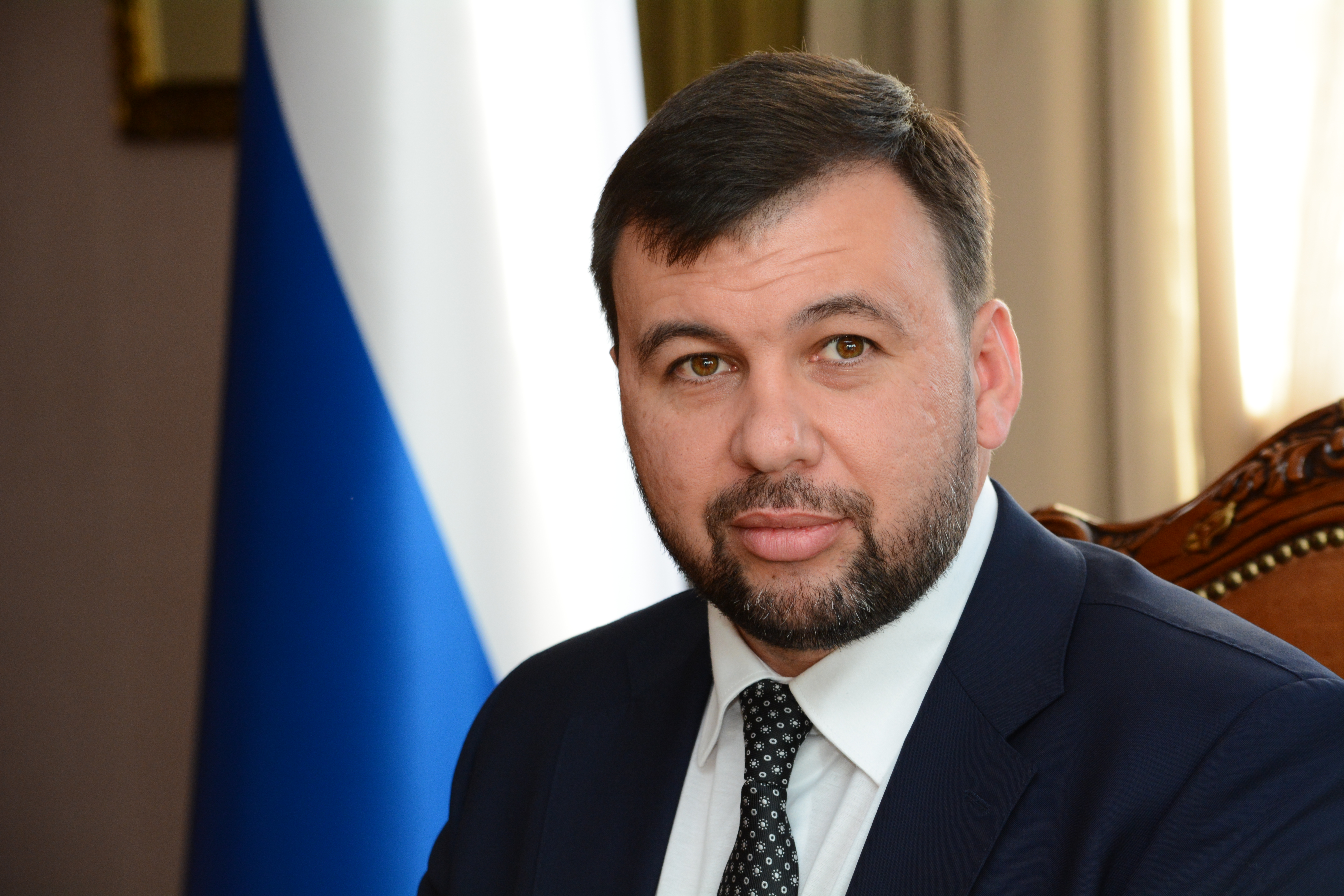 Глава ДНР Денис Пушилин проведет прямую линию