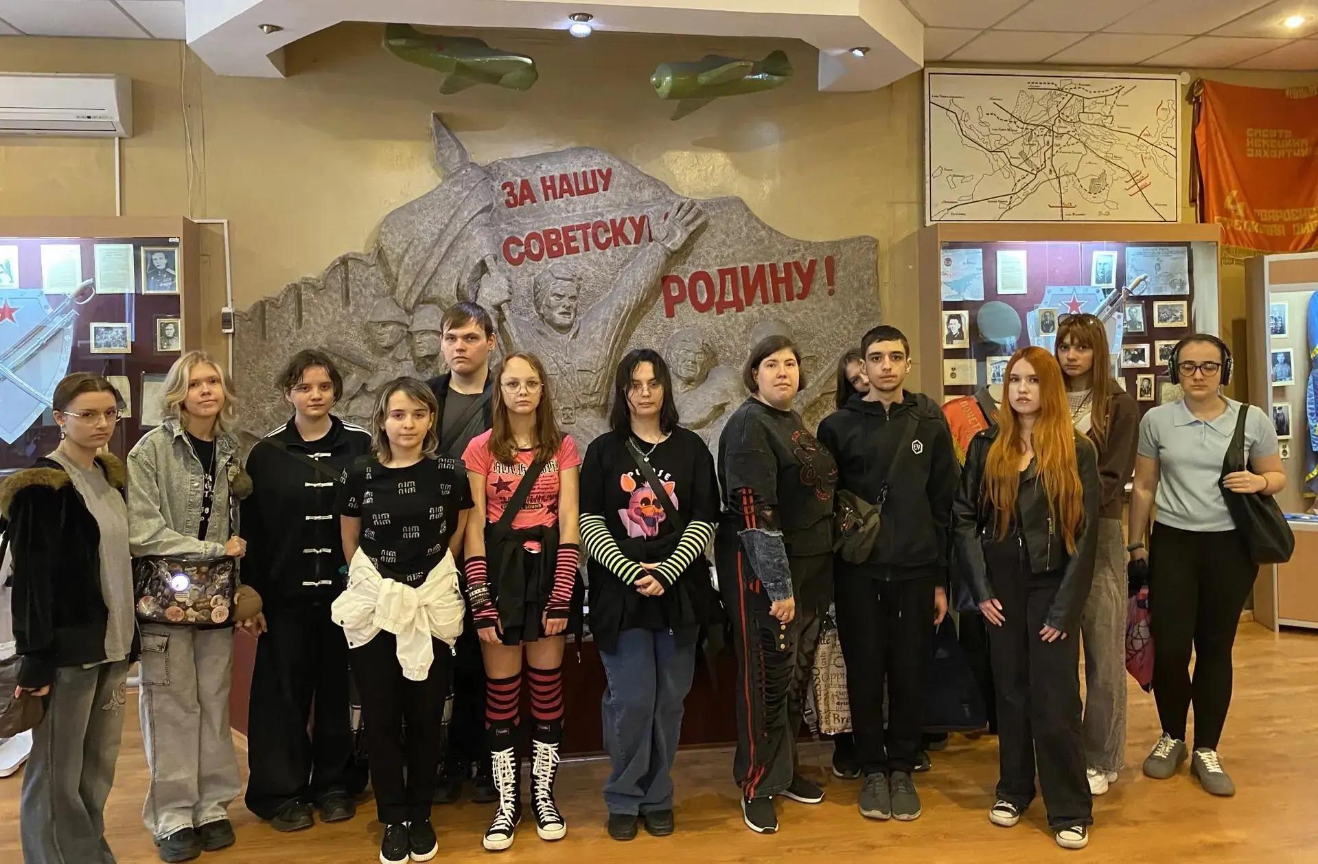 В ЕТЭМ ДонГУ прошли воспитательные мероприятия ко Дню освобождения Донбасса