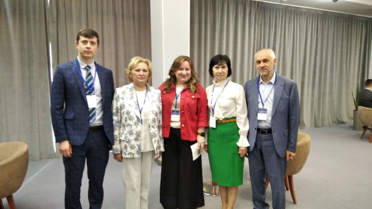 Ректор ДонНУ приняла участие в Первом образовательном форуме образовательных организаций России и ЛНР, ДНР