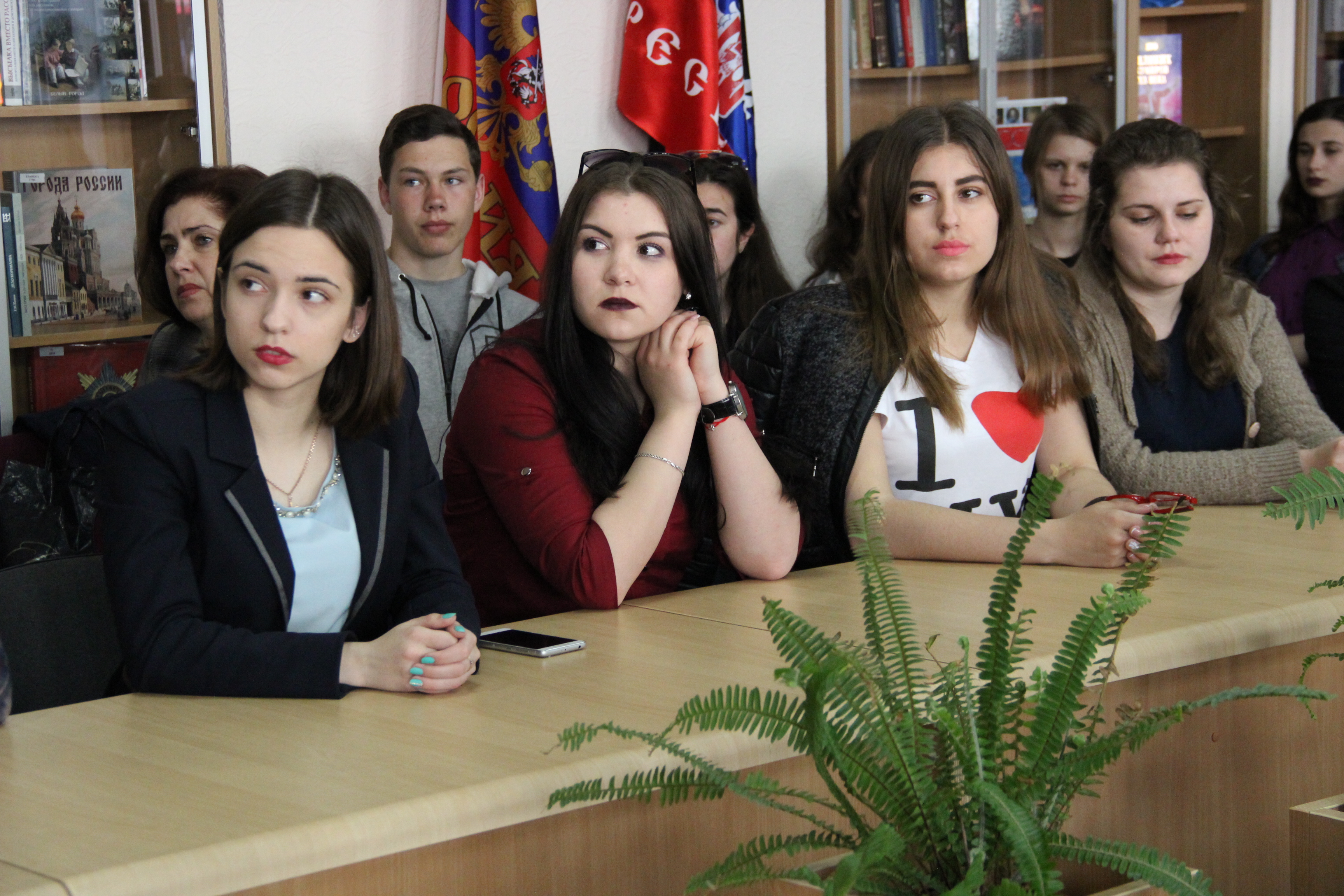 В ДонНУ прошла встреча, посвященная 32-летию со времени Чернобыльской катастрофы